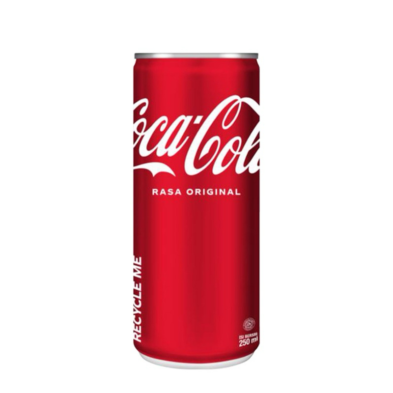 

Coca-Cola Slim Minuman Soda Kaleng botol 250 ml