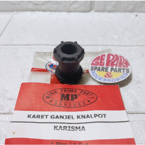 Karet ganjel knalpot Karisma Supra X 125 Blade Karet Gantungan dudukan knalpot