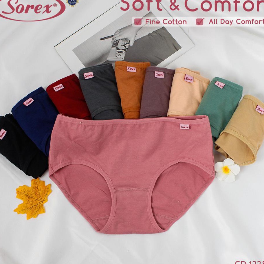 C6369 CD SOREX 1228 MAXI CELANA DALAM WANITA SOREX  CD SOREX MAXI KATUN  SOREX CD BASIC CUTTING MIDI