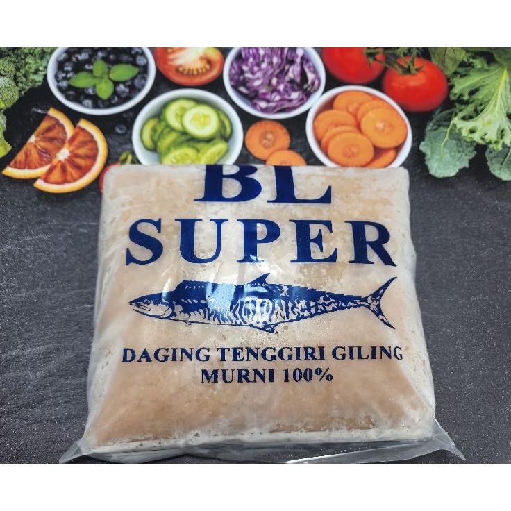 

TERMURAH IKAN TENGGIRI GILING BULATJANTAN