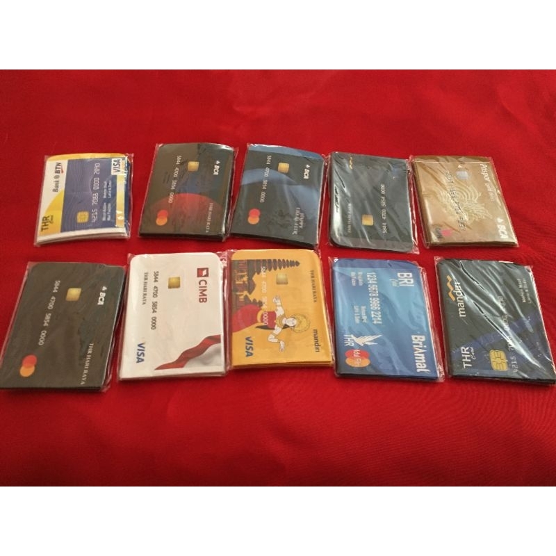 

AMPLOP LEBARAN MINI MOTIF 4TM ISI 10 PCS