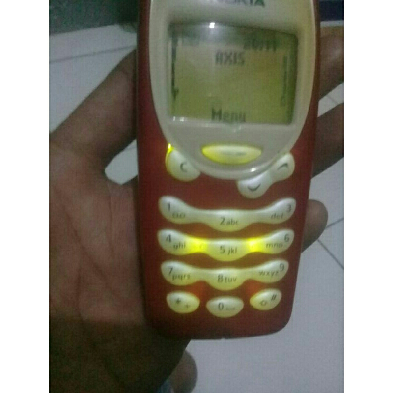 Nokia 3310 jadul original bukan reborn