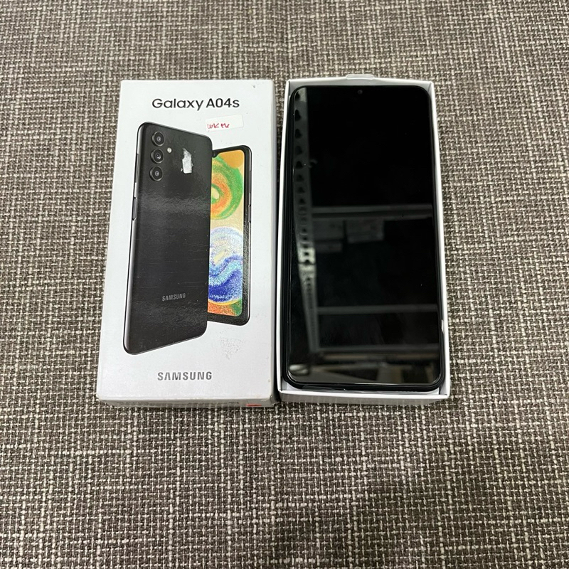 Samsung Galaxy A04s 4/64gb Fullset Second Garansi Resmi