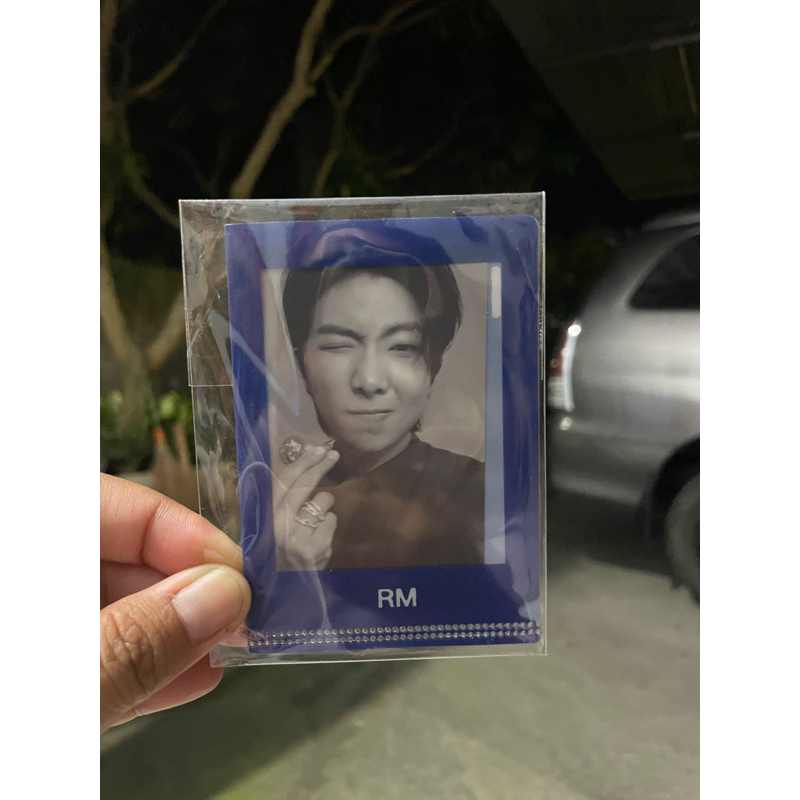 photocard Namjoon BTS RM