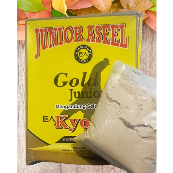 125gr repack kyojin ayam aseel - vitamin tulangan ayam pencernaan - kyojin ayam aseel - kyojin ayam 
