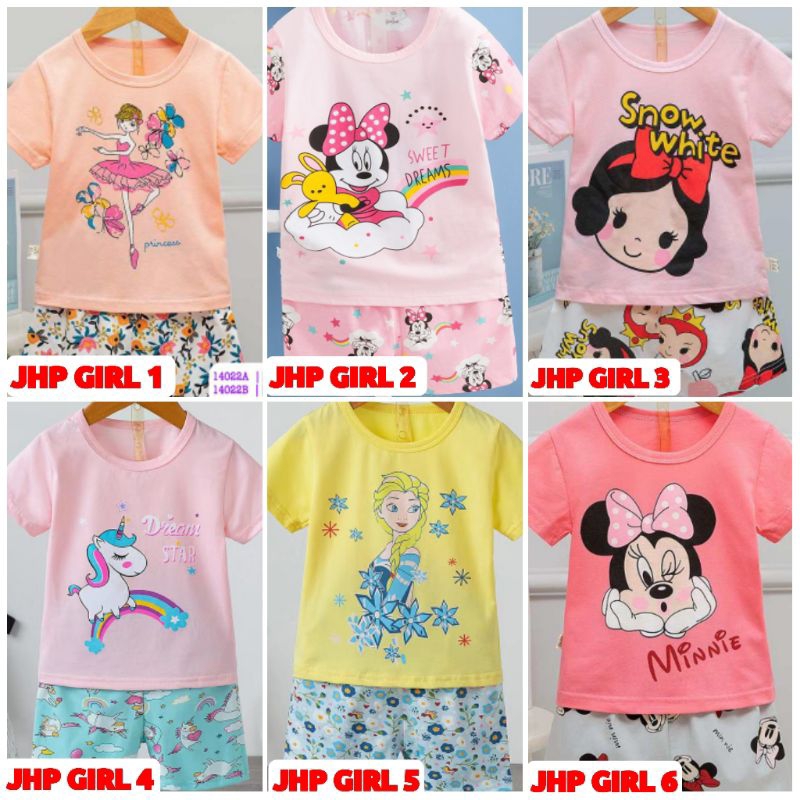 PIYAMA ANAK IMPORT SETELAN BAJU ANAK IMPORT JUMBO SIZE 10 THN - 13 THN