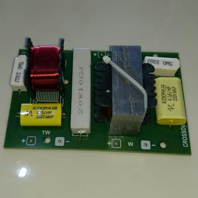 NJB Crossover Pasif 2 way 51 watt Nelc N162  Crossover nelc 2 way