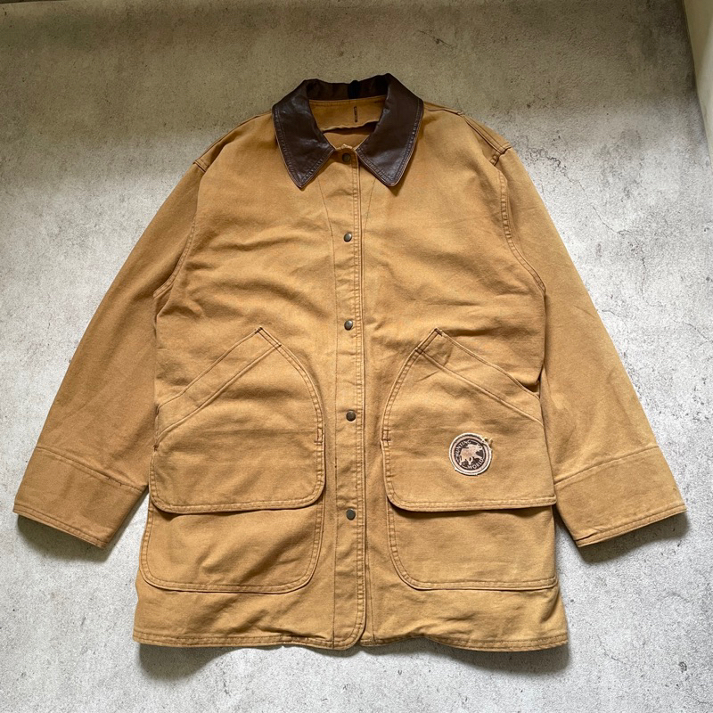 CHORE JACKET HUNTING WORLD VINTAGE DUCK CANVAS JAKET