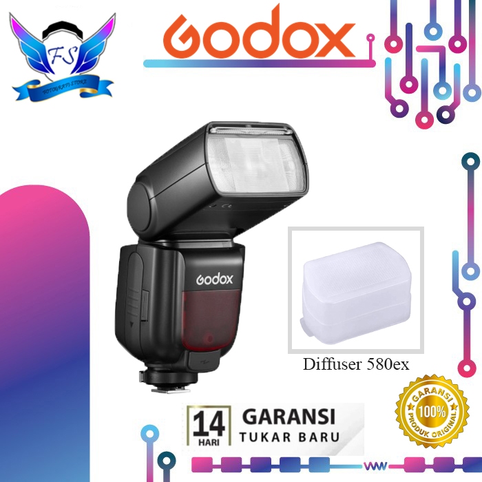Godox TT685II Speedlite TTL TT685 II TT685C Mark2 TT 685II Flash