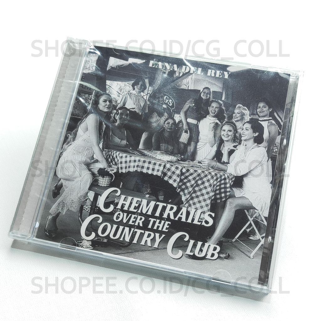 CD Lana Del Rey Chemtrails Over The Country Club Album 2020