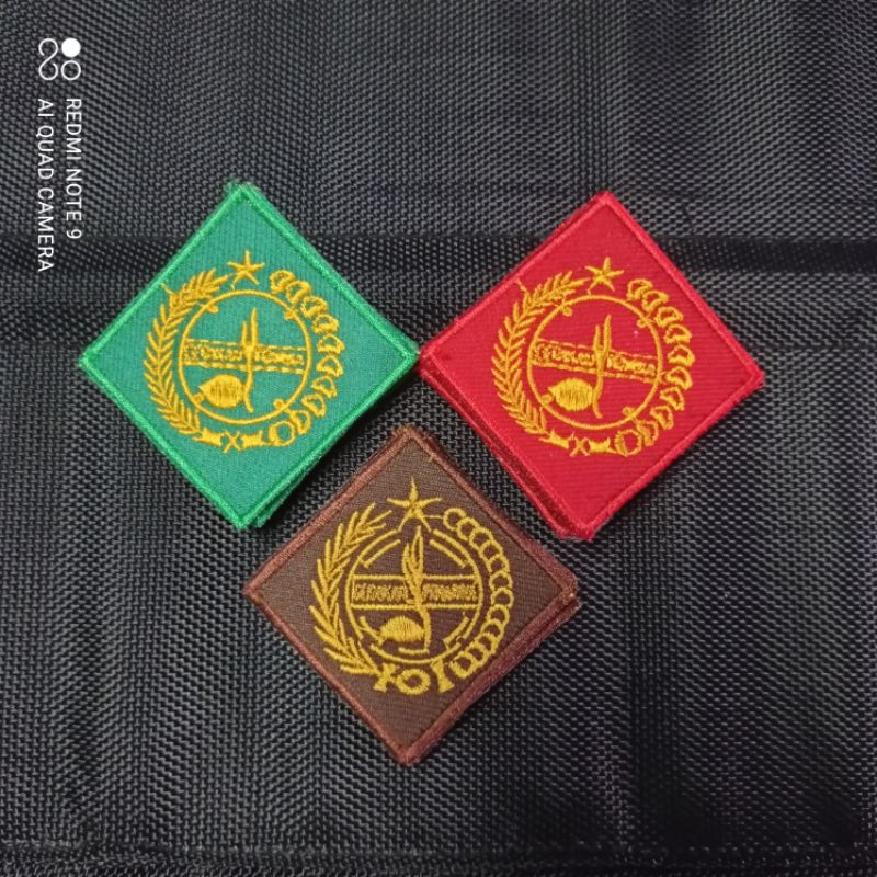 BED SAKU PRAMUKA TUNAS KELAPA PUTRA BORDIR