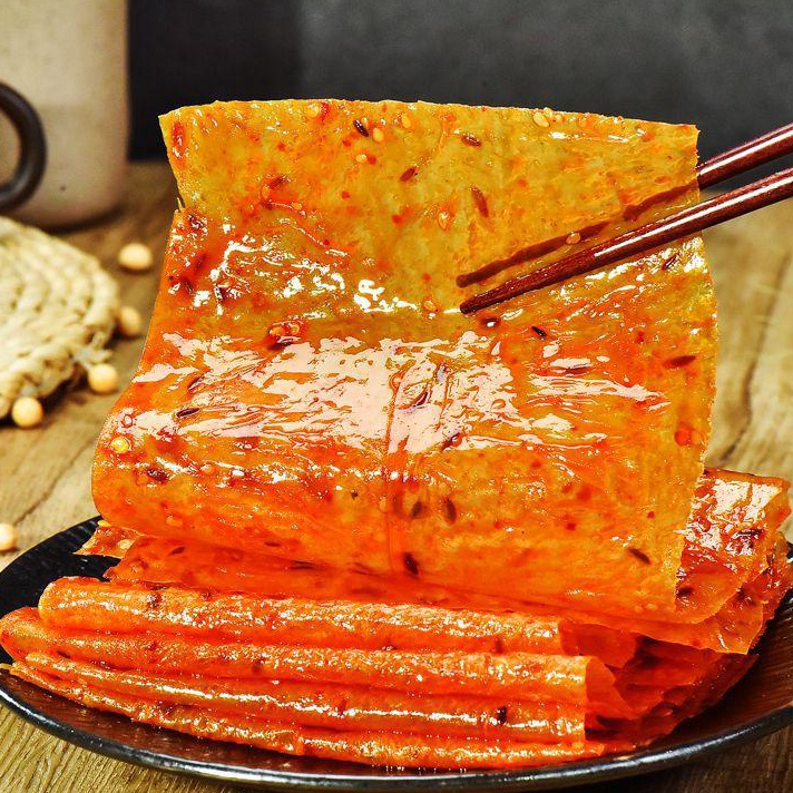 

77 HALAL WULAMA Cemilan Toefu Strip