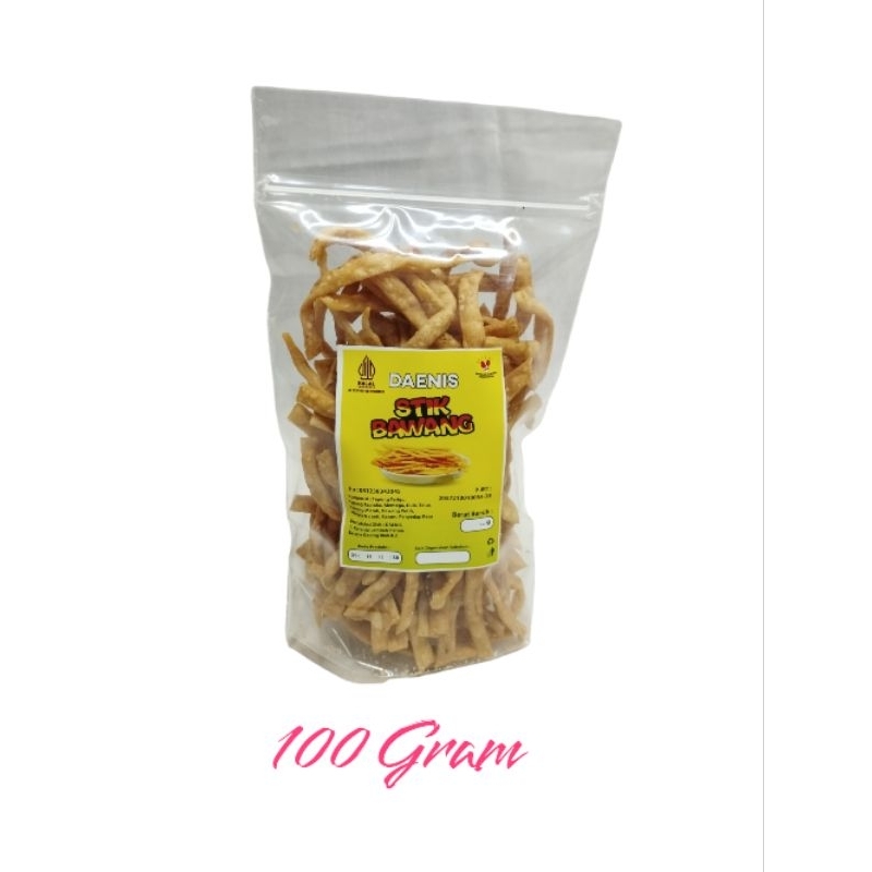 

Daenis Stik Bawang Ukuran 100gram
