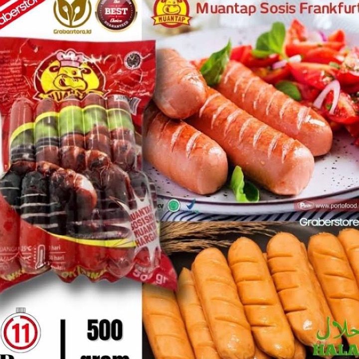 

Terbaru sosis bakar mini muantap 5 gr