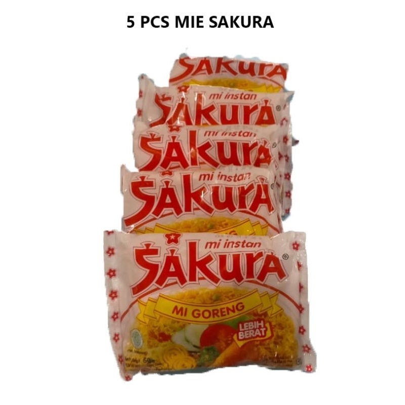 

5 PCS SAKURA MI GORENG