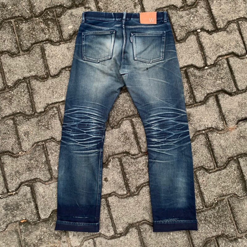 wingman denim indigo x indigo 16Oz