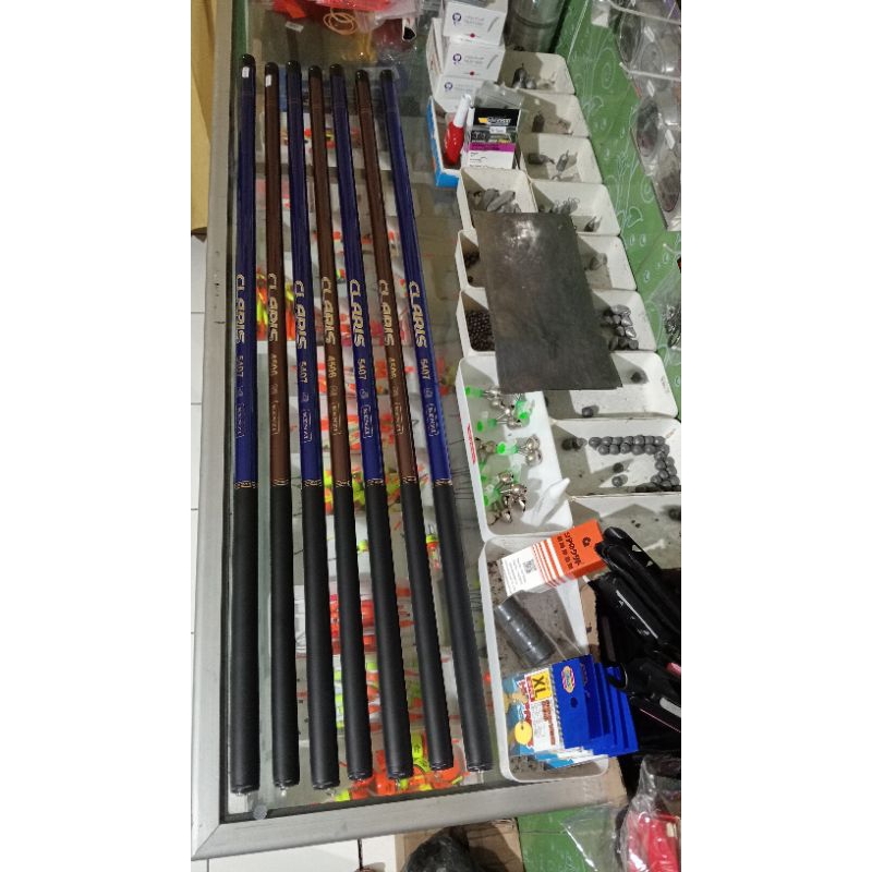 joran tegek kenzi claris 450 dan 540