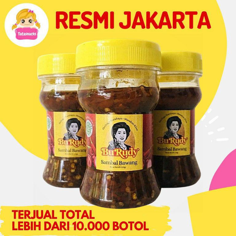 

PROMO ALE Sambal Bawang Bu Rudy Surabaya