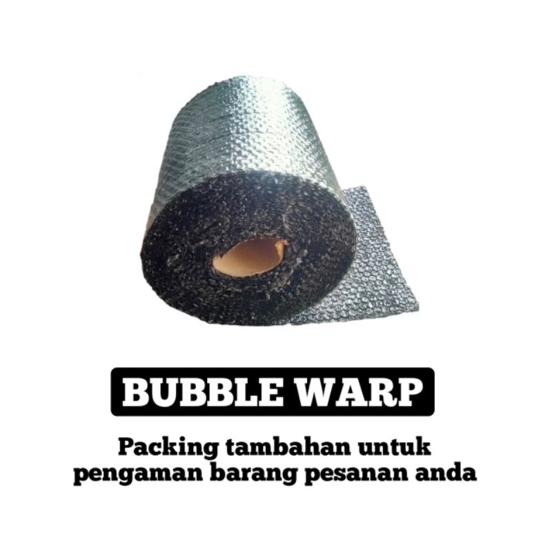 

BUBBLE WRAP UNTUK PACKING TAMBAHAN