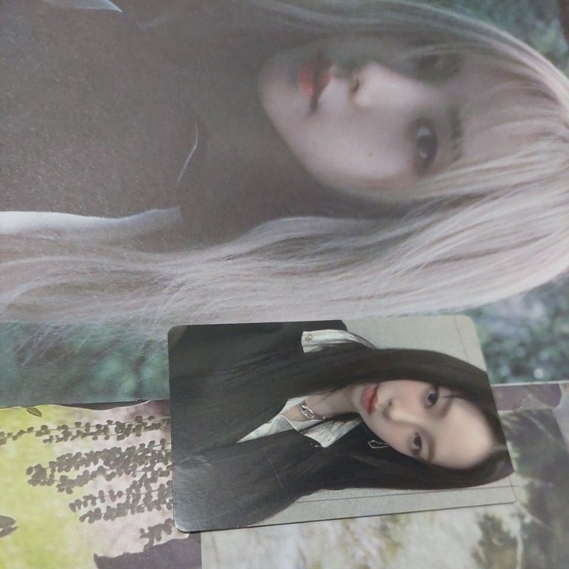 AESPA " DRAMA " OFFICIAL WEVERSE LUCKY DRAW PHOTOCARD KARINA VERSION