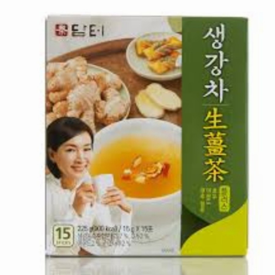 

Damtuh Korean Premium Traditional Ginger Tea Plus (15grr @ 15pcs)225gr