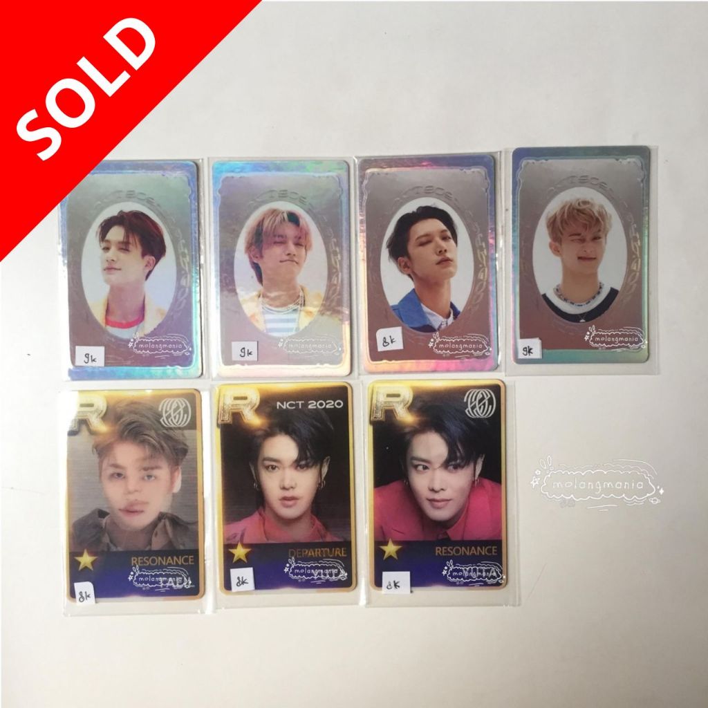 (clearence sale) syb fanmade wink version by epitome_ph &amp; lenti fanmade by nct_lenticular mark renjun jeno taeyong ten yuta taeil