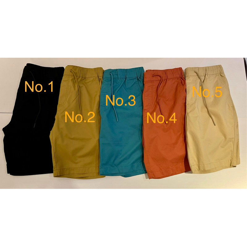 GIORDANO CELANA PENDEK PRIA DRAWSTRING SIZE S,M,L,XL,XXL