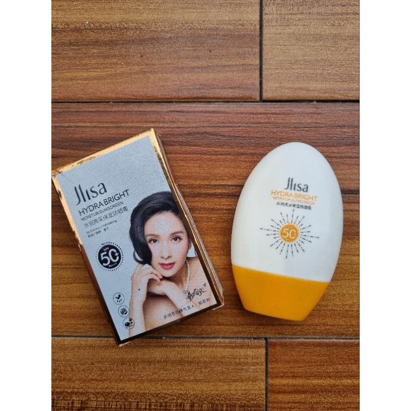 Jlisa Hydra Bright moistur Senscreen 50 Spf PA++ | moisturizing and sunscreen skin