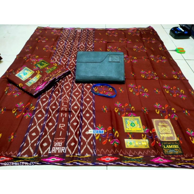 LAMIRI MST S90 SUTRA FULL 100%/LENGKAP TAS