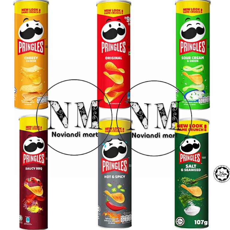 

HEMAT PROMO EXP AGUSTUS 224 Keripik Kentang Pringles Potato Chips 12grampringles17gram pringles 17gr