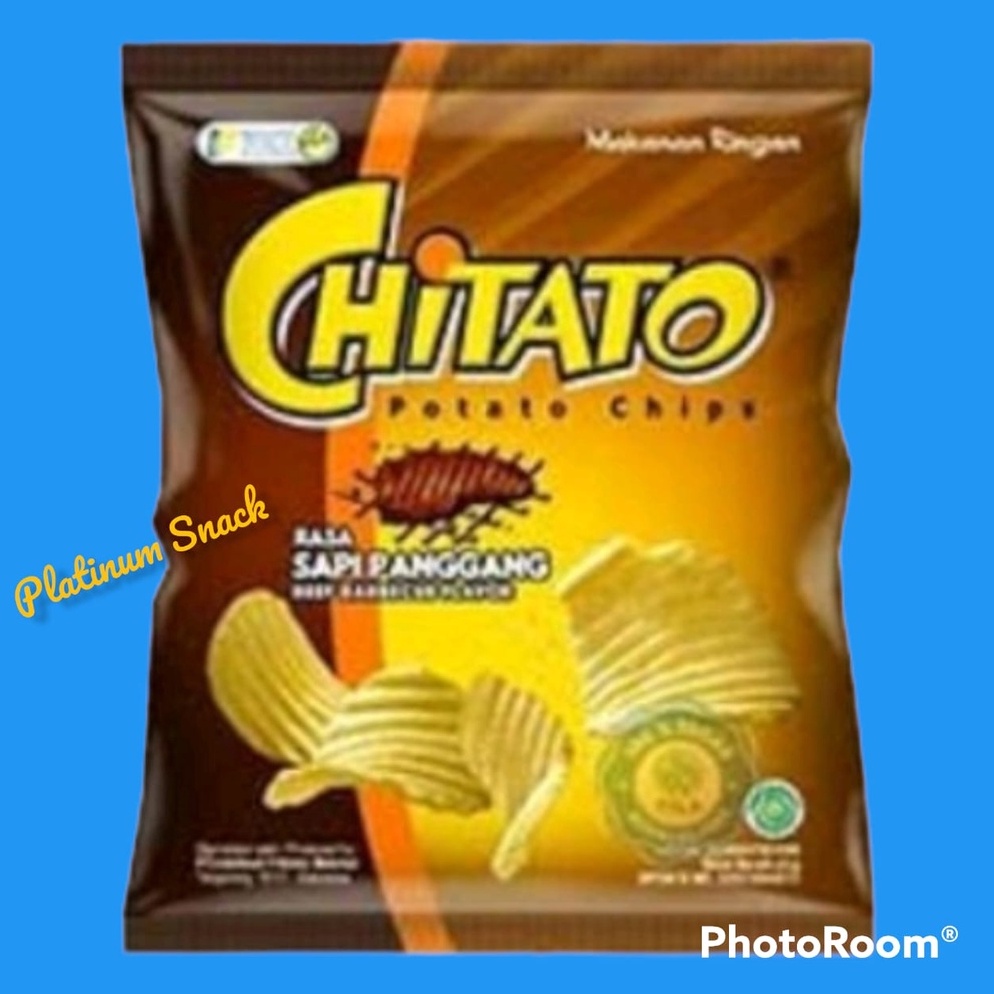 

ORIGINAL Chitato Beef BBQ Flavour 15 g x 1 bks Rasa Sapi Panggang