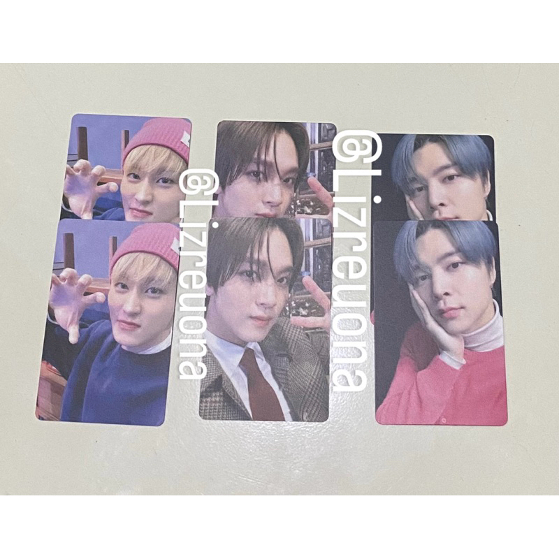 PHOTOCARD NCT OFFICIAL (POB APPLEWOOD FANSIGN JAKARTA)