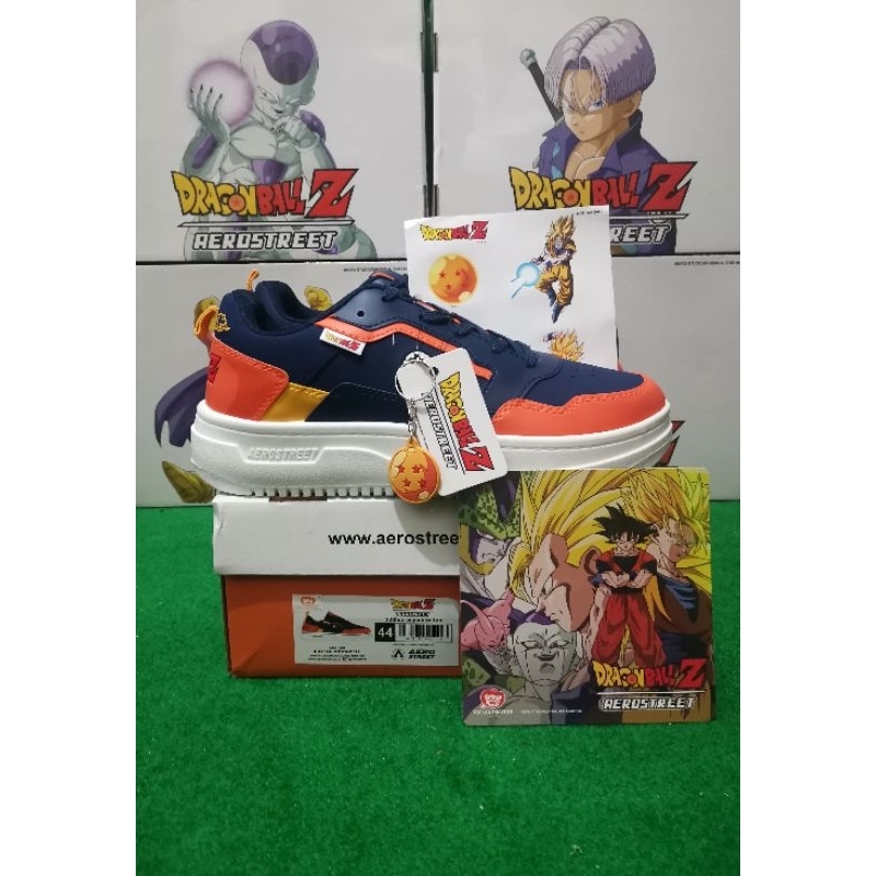 Aerostreet x DragonBall Z Original Limited Edition Sepatu Pria Wanita