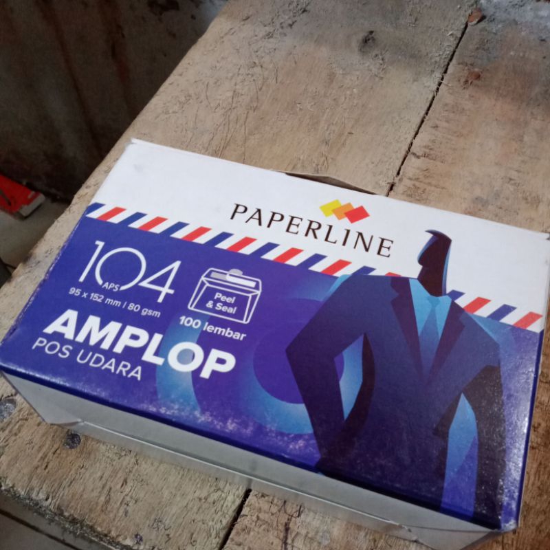 

100pcs Amplop Paperline 104 APS
