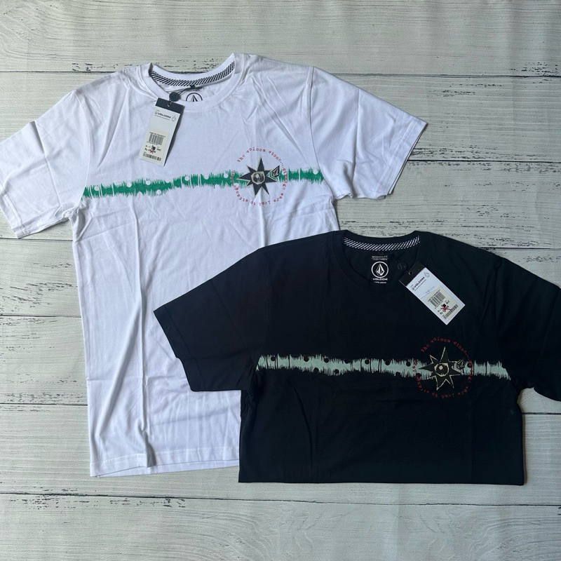 PLANET SURF vlcm stone hitam putih NEW ORIGINAL 100%