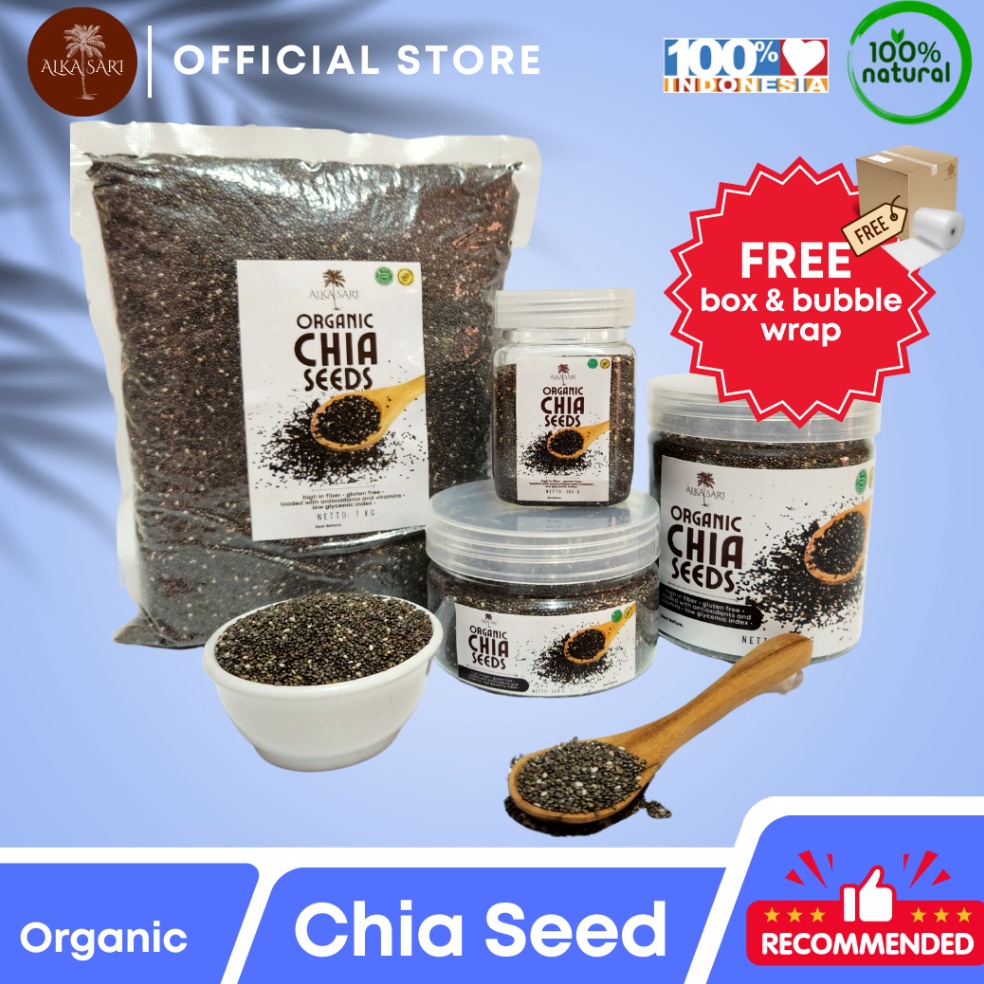 

TERBARU Organic Chia Seed Biji Chia Seed Untuk Diet