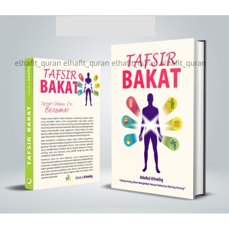 Buku Tafsir Bakat,Tafsir Bakat 40 Karakter Nabi,Psikologi Islam