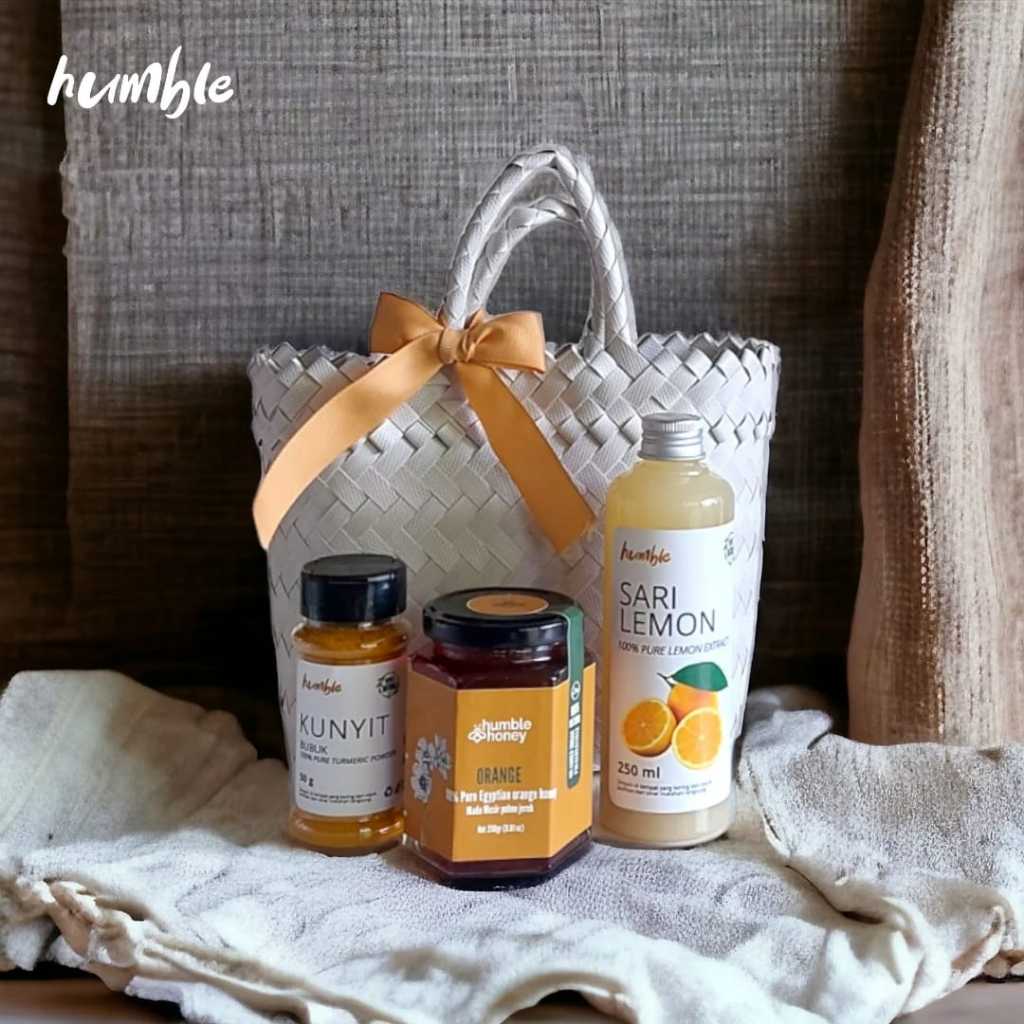 

Hampers Kesehatan | Madu Kunyit Lemon by Humble
