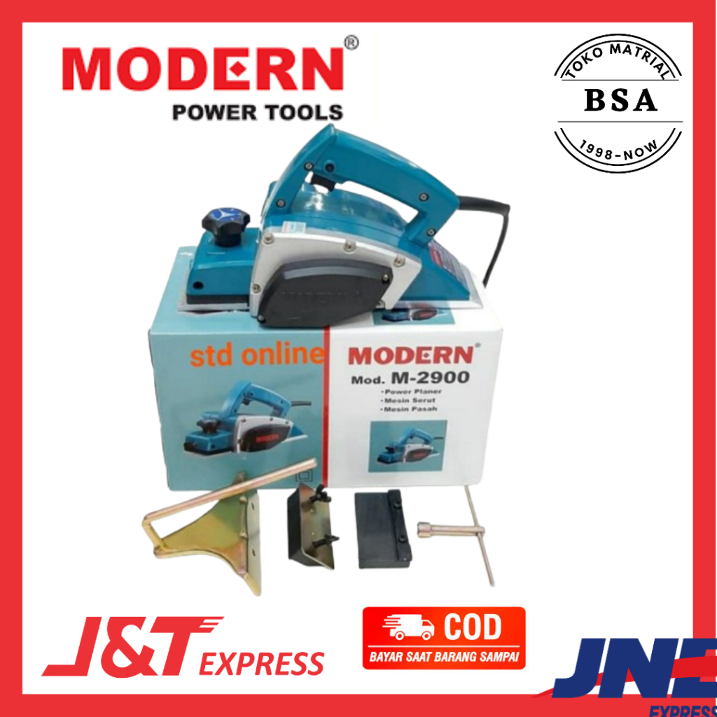 Modern Mesin serut kayu M2900 / Mesin Planner Modern M 2900