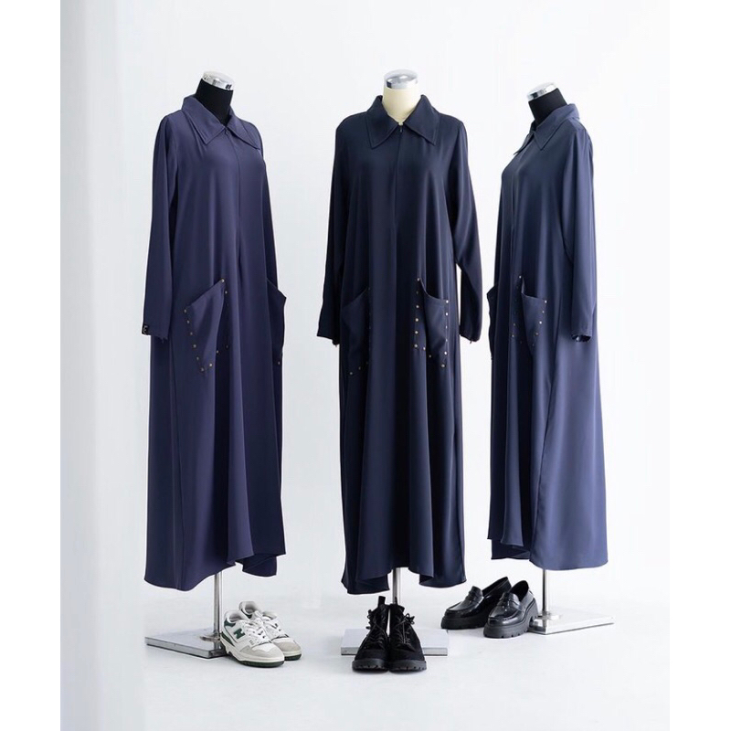 Laeeba Dress Navy Blazer