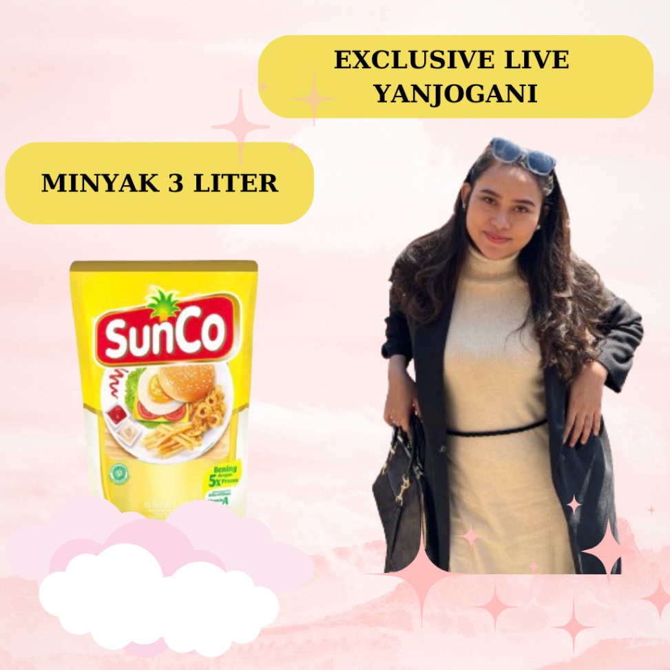 

PROMO ALE Sunco Kemasan total 3 Liter