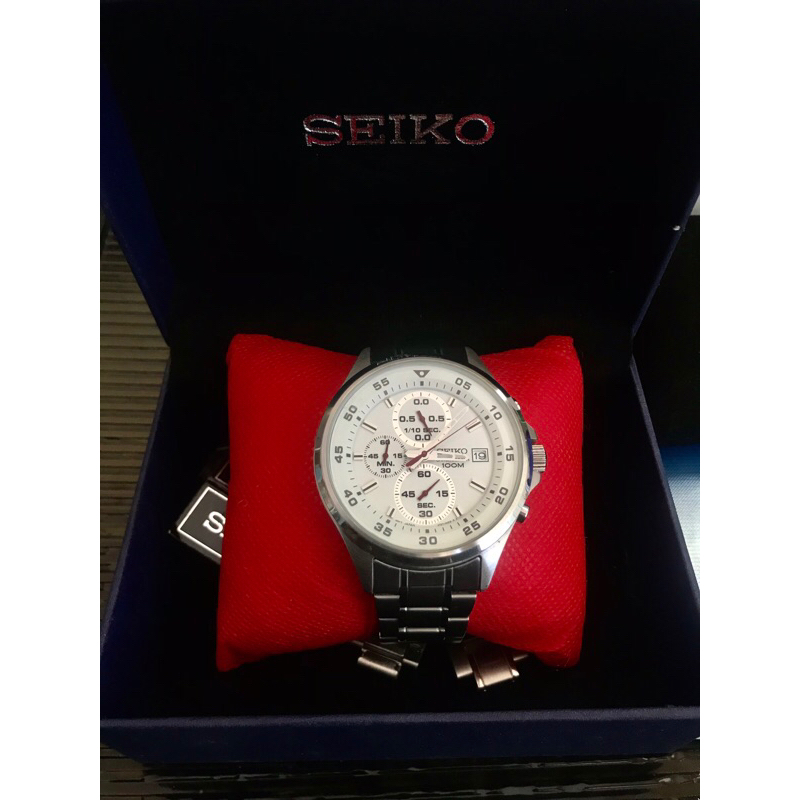 JAM TANGAN SEIKO SKS623P1 CHRONO ORIGINAL MILIK PRIBADI