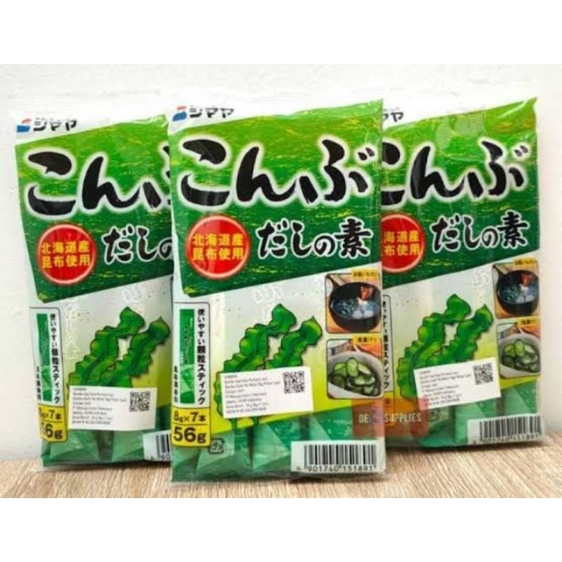 

Shimaya Kombu [Kelp] Dashi no Moto / Kaldu Rumput Laut [56 gr]