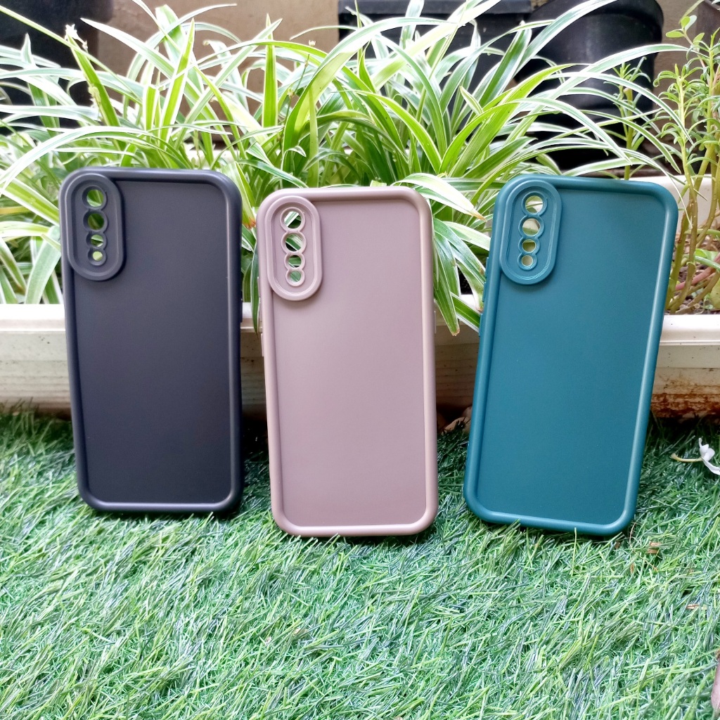 Softcase Vivo S1 Case Auto Focua Carbon Vivo 1907