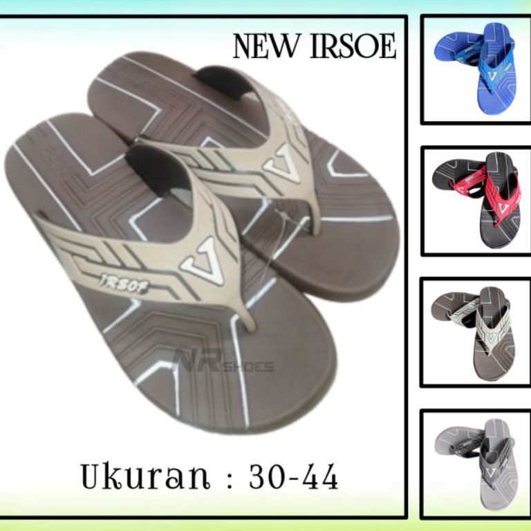 VIRAL  225 sandal pria  wanita dewasa  sandal anak tanggung jepit kekinian  IRSOE UKURAN 344