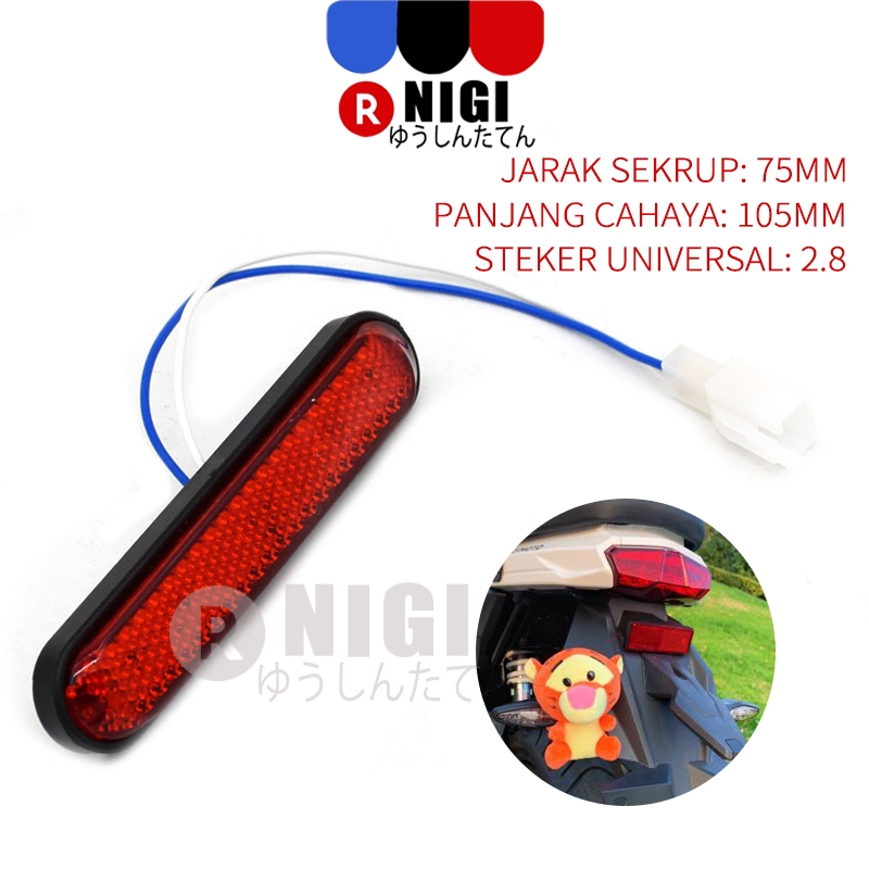 NIGI Rear Side Marker Lamp Universal