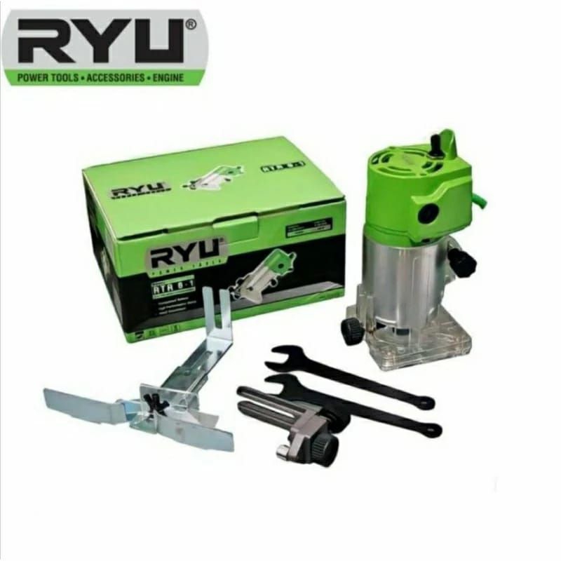 RYU Wood Trimmer RTR 6-1 Mesin Router Trimmer Profil Kayu Wood RTR 6 - 1 Ryu