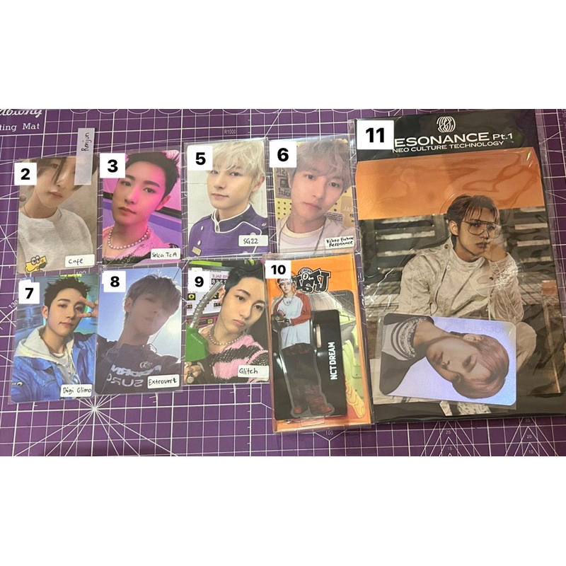 PC NCT OFFICIAL RENJUN