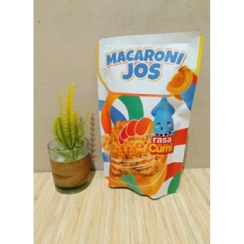 

Makaroni jos 100 gr rasa cumi