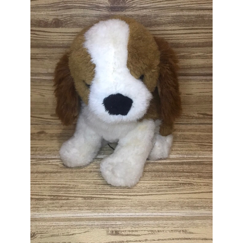 Boneka Anjing Coklat